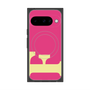 Premium Square Case with Pixelsnap［ Original - initial color - F pink ］