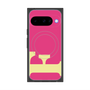Premium Square Case with Pixelsnap［ Original - initial color - F pink ］