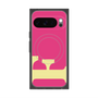 Premium Square Case with Pixelsnap［ Original - initial color - F pink ］