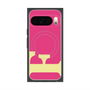 Premium Square Case with Pixelsnap［ Original - initial color - F pink ］