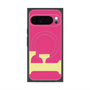 Premium Square Case with Pixelsnap［ Original - initial color - F pink ］