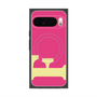 Premium Square Case with Pixelsnap［ Original - initial color - F pink ］