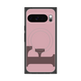 Premium Square Case with Pixelsnap［ Original - initial color - F dusty pink ］