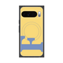 Premium Square Case with Pixelsnap［ Original - initial color - F yellow ］