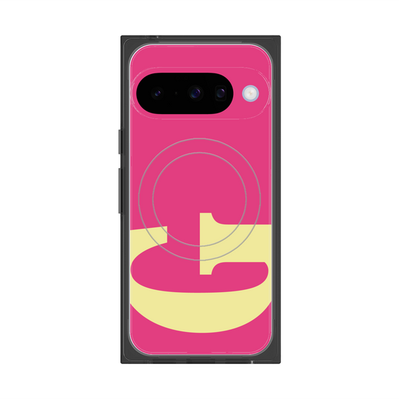 Premium Square Case with Pixelsnap［ Original - initial color - G pink ］