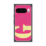Premium Square Case with Pixelsnap［ Original - initial color - G pink ］