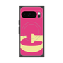 Premium Square Case with Pixelsnap［ Original - initial color - G pink ］