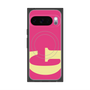 Premium Square Case with Pixelsnap［ Original - initial color - G pink ］