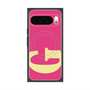 Premium Square Case with Pixelsnap［ Original - initial color - G pink ］