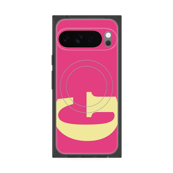 Premium Square Case with Pixelsnap［ Original - initial color - G pink ］