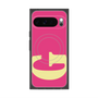 Premium Square Case with Pixelsnap［ Original - initial color - G pink ］