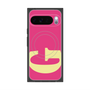 Premium Square Case with Pixelsnap［ Original - initial color - G pink ］