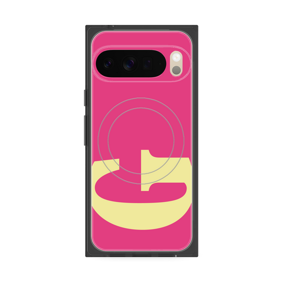 Premium Square Case with Pixelsnap［ Original - initial color - G pink ］