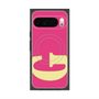 Premium Square Case with Pixelsnap［ Original - initial color - G pink ］