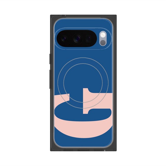 Premium Square Case with Pixelsnap［ Original - initial color - G navy ］