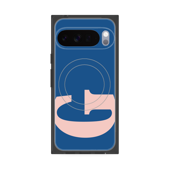 Premium Square Case with Pixelsnap［ Original - initial color - G navy ］