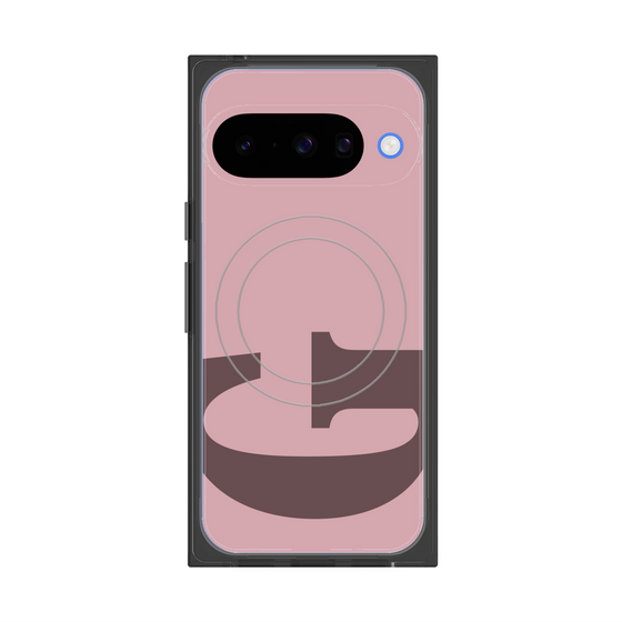 Premium Square Case with Pixelsnap［ Original - initial color - G dusty pink ］