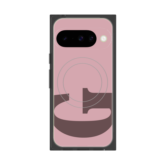 Premium Square Case with Pixelsnap［ Original - initial color - G dusty pink ］