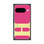 Premium Square Case with Pixelsnap［ Original - initial color - H pink ］