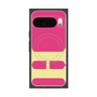 Premium Square Case with Pixelsnap［ Original - initial color - H pink ］