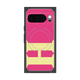 Premium Square Case with Pixelsnap［ Original - initial color - H pink ］