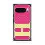 Premium Square Case with Pixelsnap［ Original - initial color - H pink ］