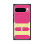 Premium Square Case with Pixelsnap［ Original - initial color - H pink ］