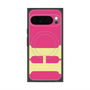 Premium Square Case with Pixelsnap［ Original - initial color - H pink ］