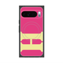 Premium Square Case with Pixelsnap［ Original - initial color - H pink ］