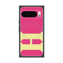 Premium Square Case with Pixelsnap［ Original - initial color - H pink ］
