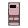 Premium Square Case with Pixelsnap［ Original - initial color - H dusty pink ］