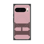 Premium Square Case with Pixelsnap［ Original - initial color - H dusty pink ］