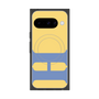 Premium Square Case with Pixelsnap［ Original - initial color - H yellow ］