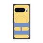 Premium Square Case with Pixelsnap［ Original - initial color - H yellow ］