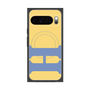 Premium Square Case with Pixelsnap［ Original - initial color - H yellow ］