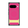 Premium Square Case with Pixelsnap［ Original - initial color - I pink ］