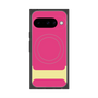 Premium Square Case with Pixelsnap［ Original - initial color - I pink ］