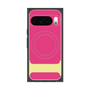 Premium Square Case with Pixelsnap［ Original - initial color - I pink ］