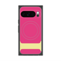 Premium Square Case with Pixelsnap［ Original - initial color - I pink ］