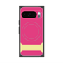 Premium Square Case with Pixelsnap［ Original - initial color - I pink ］