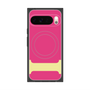Premium Square Case with Pixelsnap［ Original - initial color - I pink ］