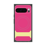 Premium Square Case with Pixelsnap［ Original - initial color - I pink ］