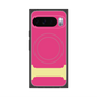 Premium Square Case with Pixelsnap［ Original - initial color - I pink ］