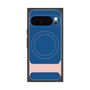 Premium Square Case with Pixelsnap［ Original - initial color - I navy ］