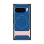 Premium Square Case with Pixelsnap［ Original - initial color - I navy ］