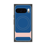 Premium Square Case with Pixelsnap［ Original - initial color - I navy ］