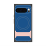 Premium Square Case with Pixelsnap［ Original - initial color - I navy ］