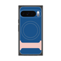 Premium Square Case with Pixelsnap［ Original - initial color - I navy ］