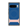 Premium Square Case with Pixelsnap［ Original - initial color - I navy ］