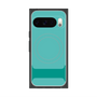 Premium Square Case with Pixelsnap［ Original - initial color - I light green ］